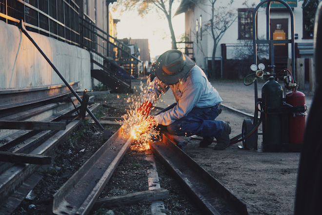 New Mexico Welder